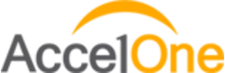 AccelOne's logo