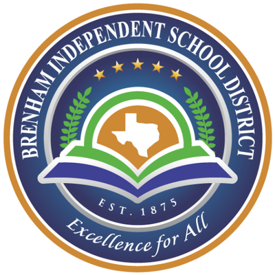 Brenham ISD's logo