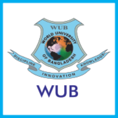 World University of Bangladesh (WUB)'s logo