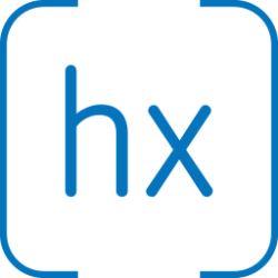 Hystax's logo