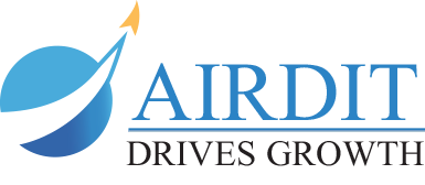 Airdit's logo