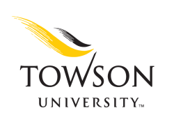 Towson University's logo