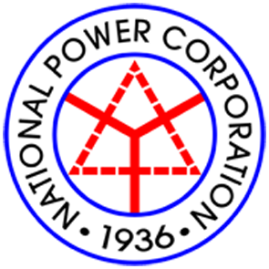 National Power Corporation's logo