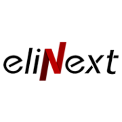 Elinext's logo