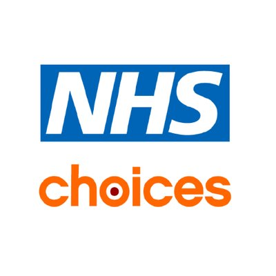 NHS's logo