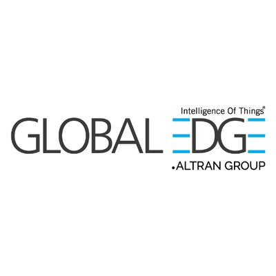 Global edge's logo