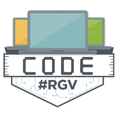 Code RGV's logo