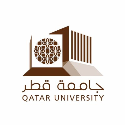 Qatar University's logo
