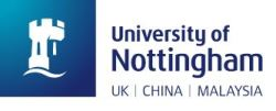 University of Nottingham's logo