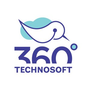 360 degree technosoft's logo