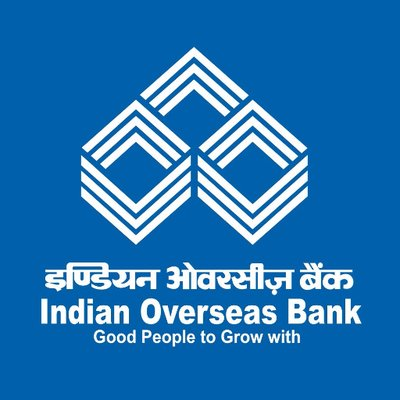 Indian Overseas Bank's logo