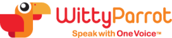 WittyParrot's logo