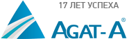 Agat-Aquarius Company's logo