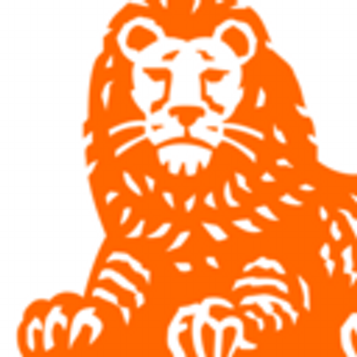 ING's logo