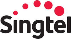 Singtel's logo