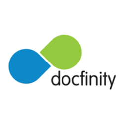 DocFinity's logo