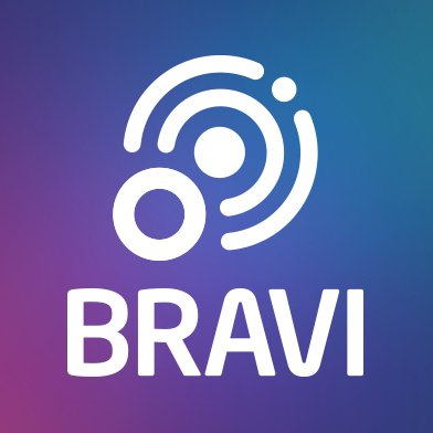Bravi's logo