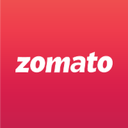 Zomato USA's logo