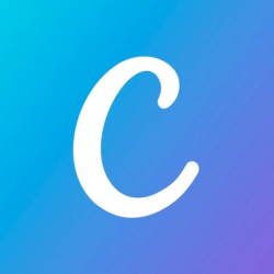 Canva's logo