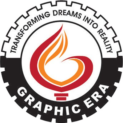 Graphic Era University, Dehradun's logo