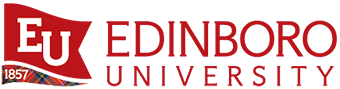 Edinboro  University of PA's logo