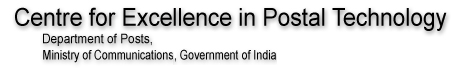 Centre for Excellence in Postal Technology, mysore's logo