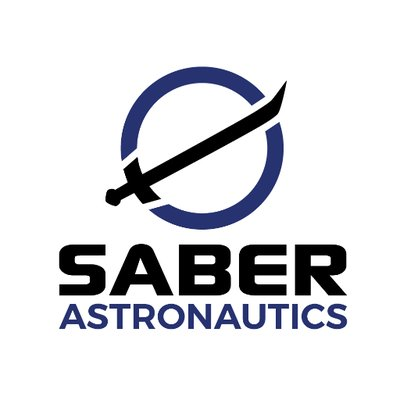 Saber Astronautics's logo