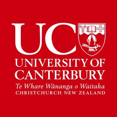 University of Canterbury's logo