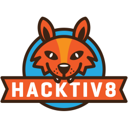 Hacktiv8's logo