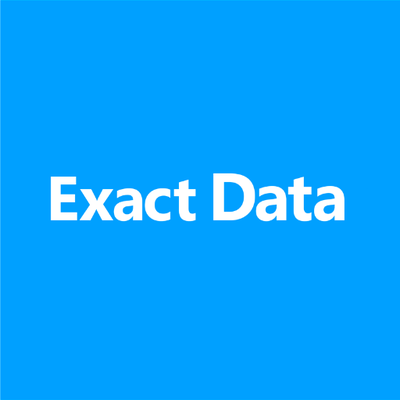 Exact Data's logo