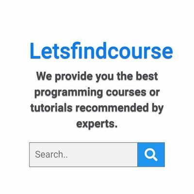 Letsfindcourse's logo