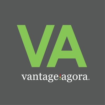 Vantage Agora's logo