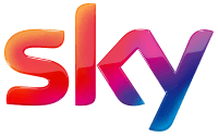 Sky UK's logo