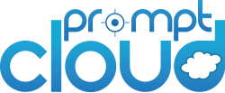 PromptCloud's logo