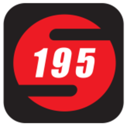Sports195.com's logo