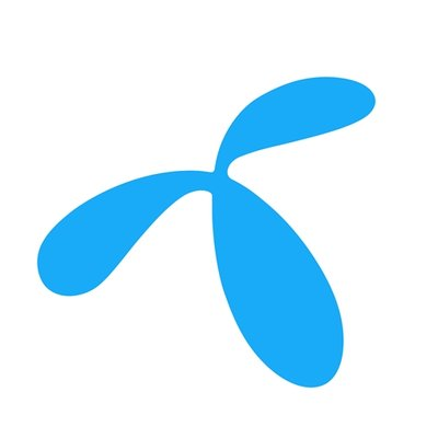 Telenor's logo