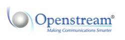 Openstream's logo