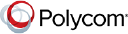 Polycom's logo