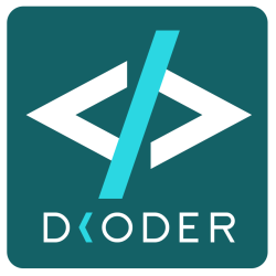Dcoder's logo