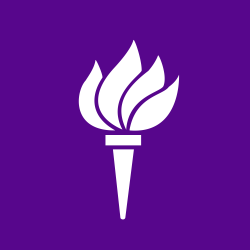 NYU's logo