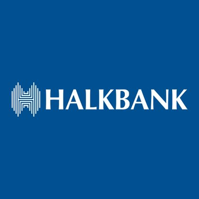 Halkbank's logo