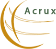 Acrux's logo