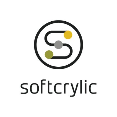 Softcrylic's logo