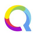 Qwant's logo