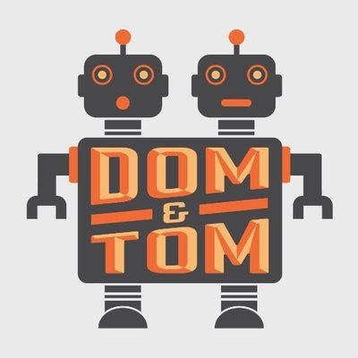 Dom &amp; Tom's logo