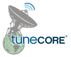 TuneCore's logo