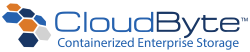CloudByte's logo