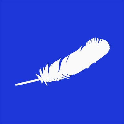 Blue Origin's logo