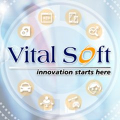 VitalSoft's logo