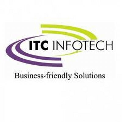 ITC Infotech's logo